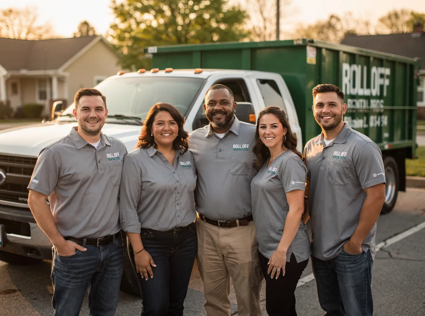 Roll Off Dumpster Rental company in Burbank, SD