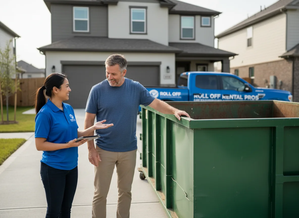 Roll Off Dumpster Rental Burbank, SD FAQs